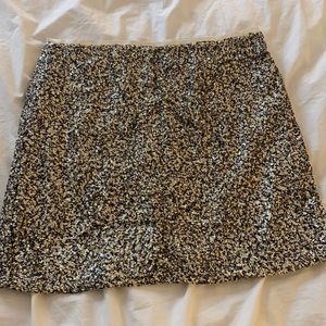 Top Shop Sequin Skirt